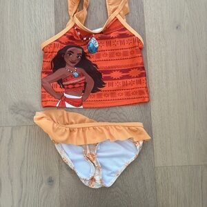 Moana swimsuit 4T